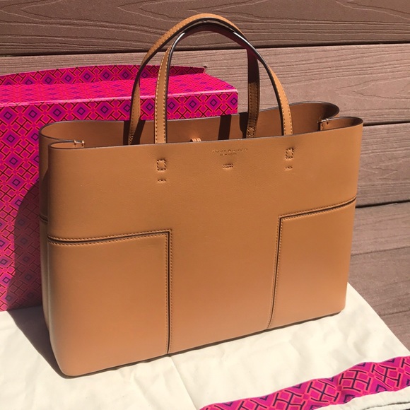 block t triple compartment tote